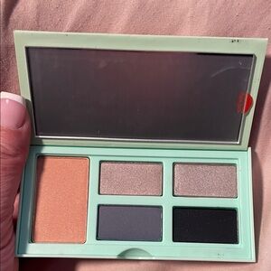 Clinique Eyeshadow Palette - Coral, Taupe, Charcoal